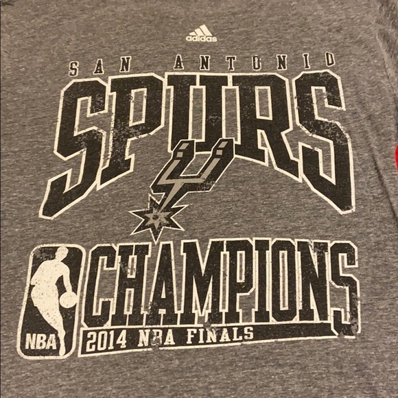 Adidas San Antonio Spurs 2014 Champions T-Shirt